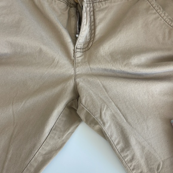 The Limited Women’s Tan Sexy Cassidy Fit 2000s Utility Straight Leg Pants - 2 - Picture 6 of 6